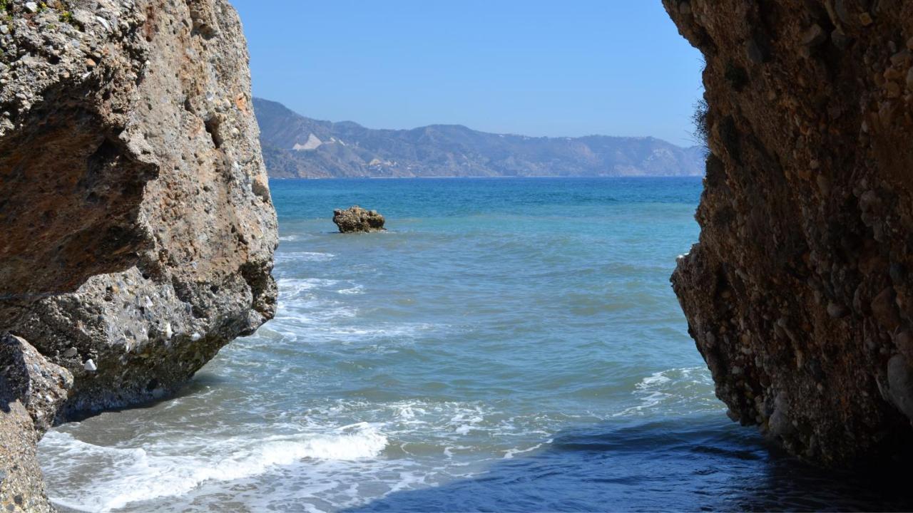 Estudio Bahia En El Centro De Nerja - South Costa Εξωτερικό φωτογραφία
